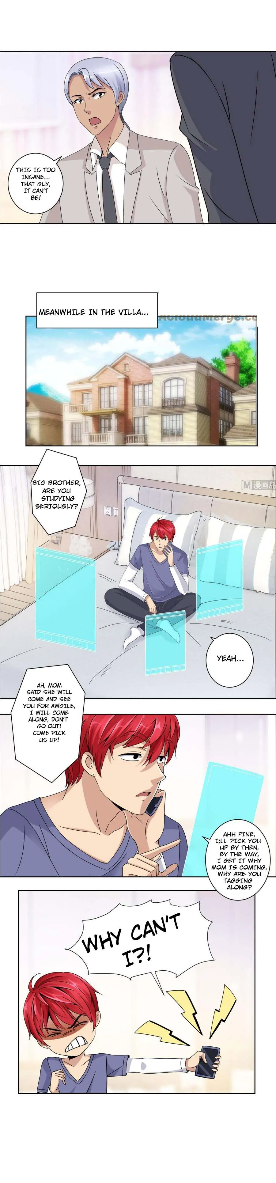 Metropolitan Supremacy System Chapter 46 page 3 - 