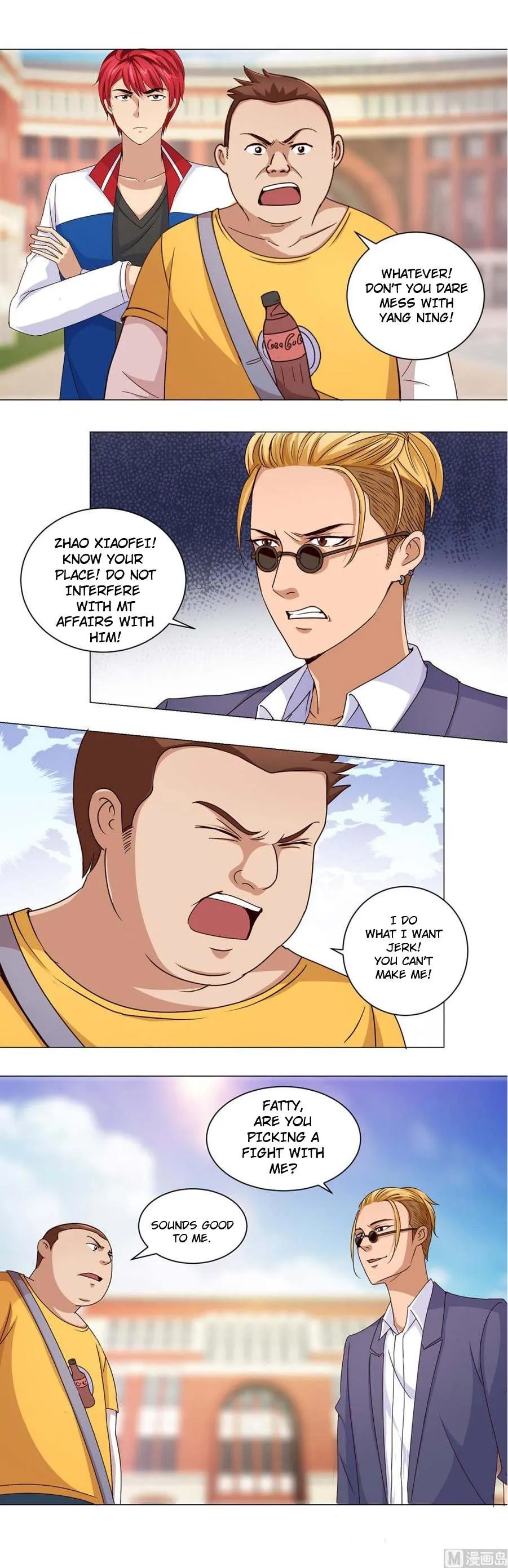 Metropolitan Supremacy System Chapter 48 page 1 - 