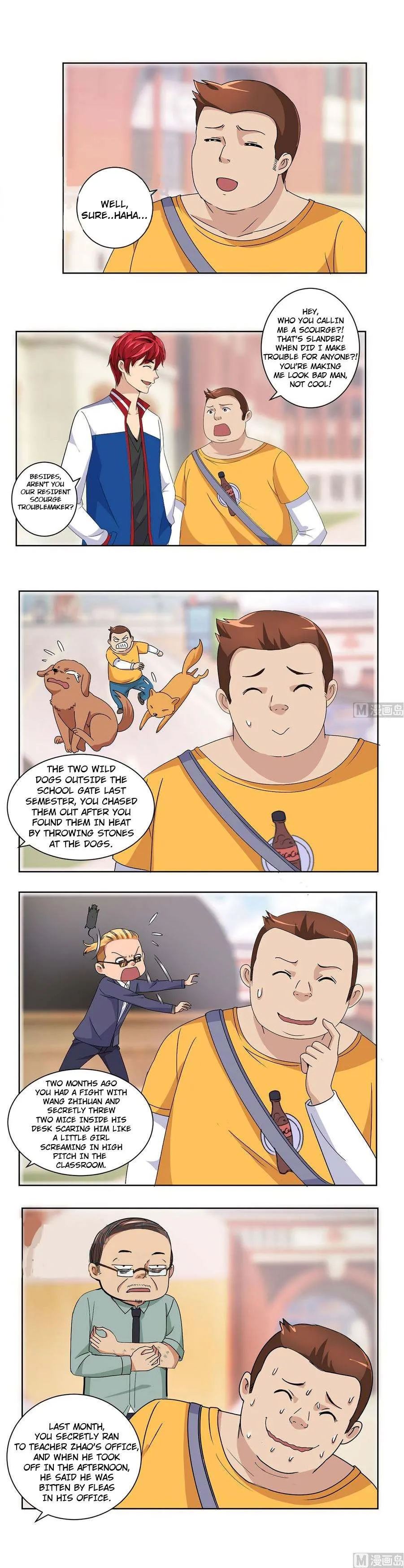 Metropolitan Supremacy System Chapter 48 page 6 - 