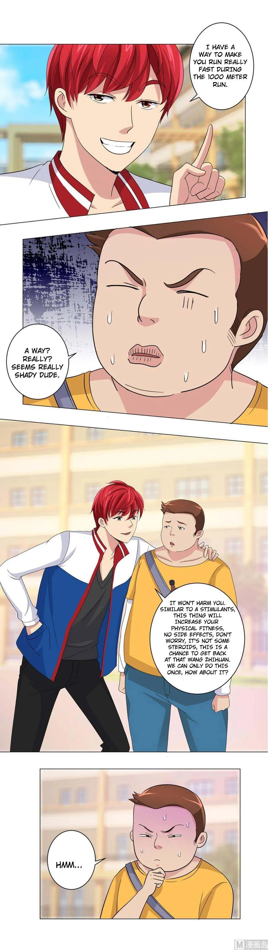 Metropolitan Supremacy System Chapter 49 page 1 - 