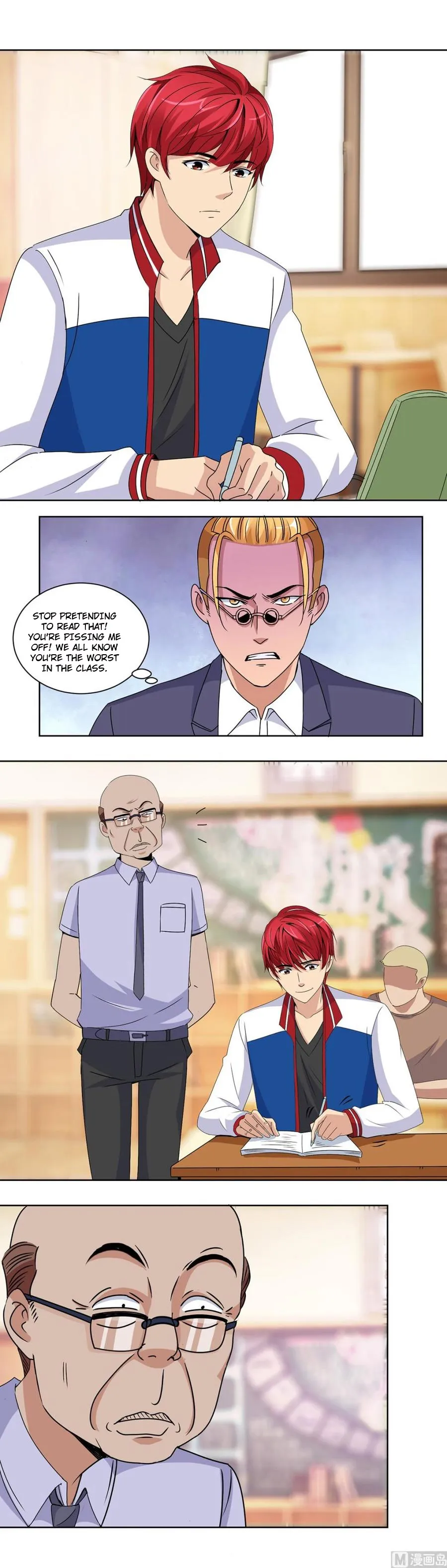 Metropolitan Supremacy System Chapter 50 page 1 - 
