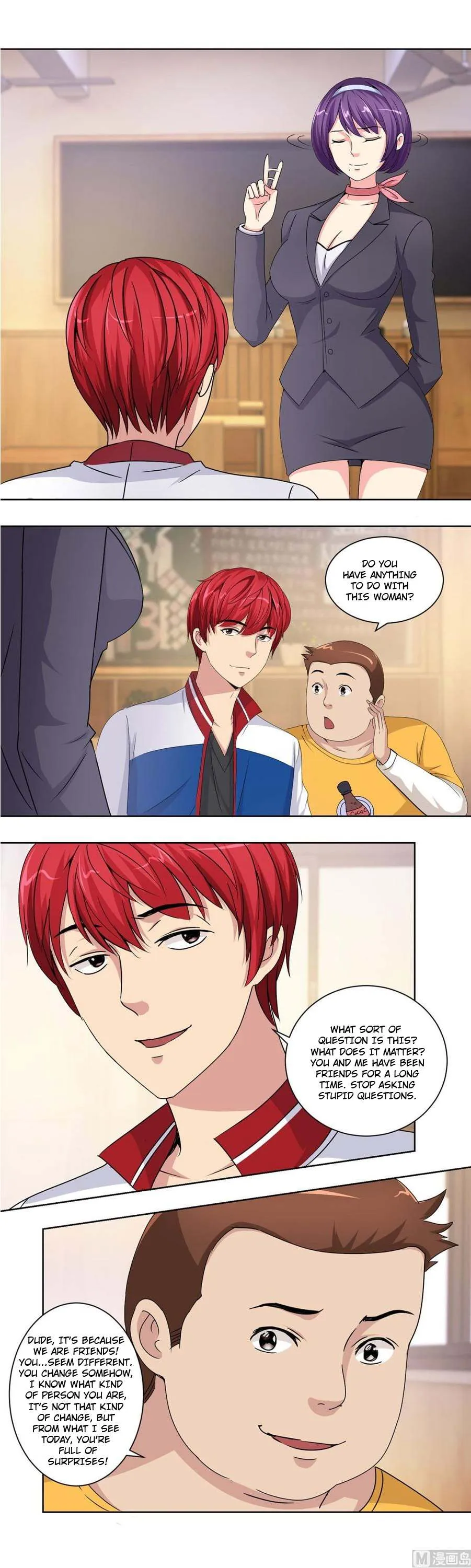 Metropolitan Supremacy System Chapter 50 page 6 - 
