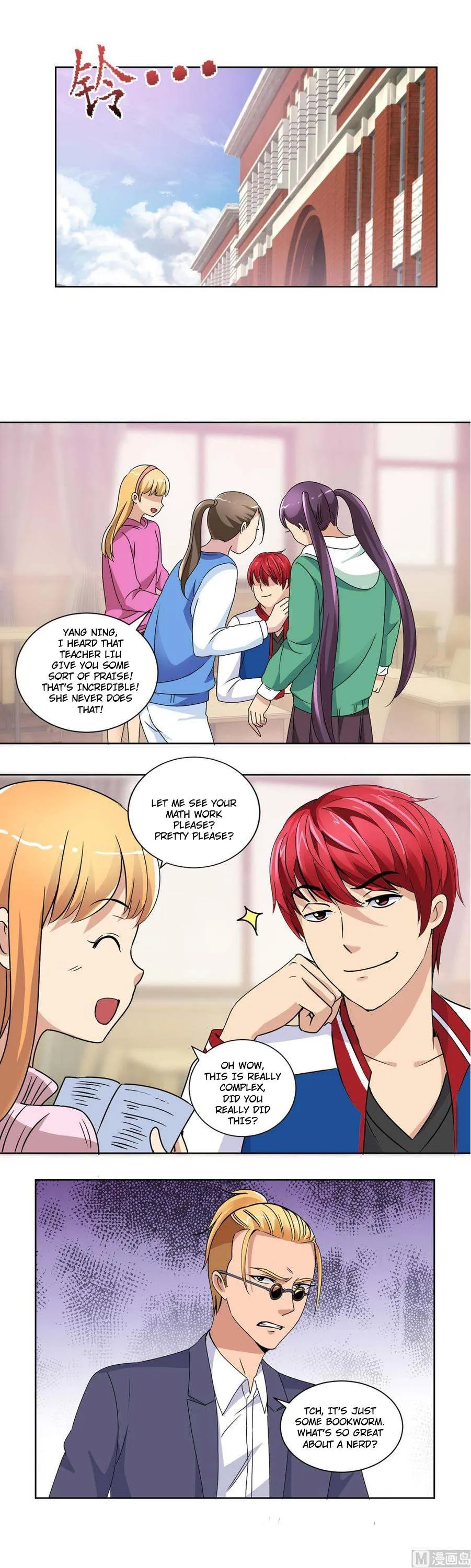 Metropolitan Supremacy System Chapter 50 page 8 - 