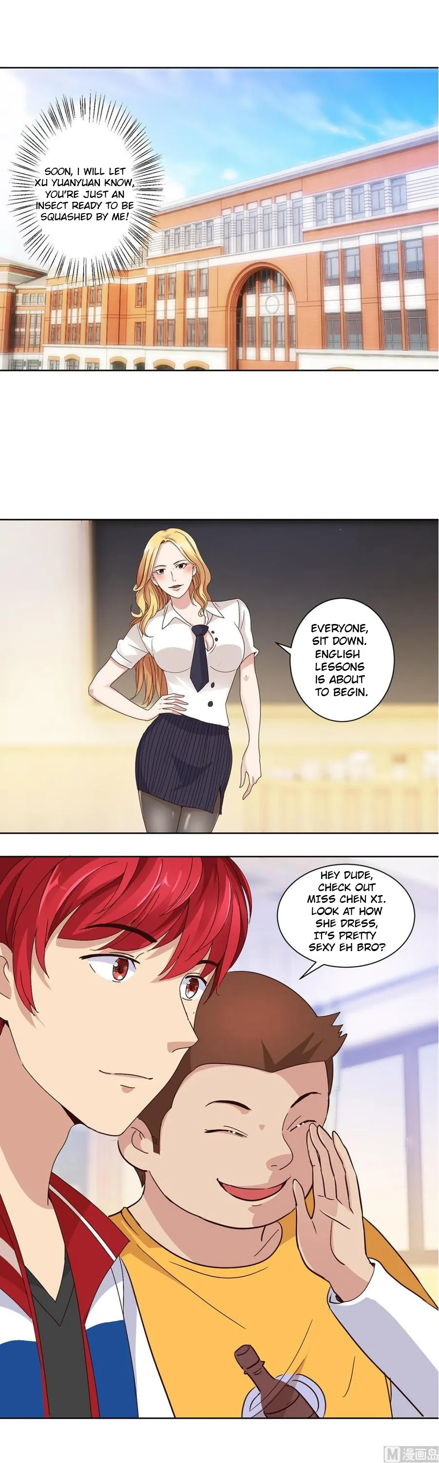 Metropolitan Supremacy System Chapter 51 page 2 - 