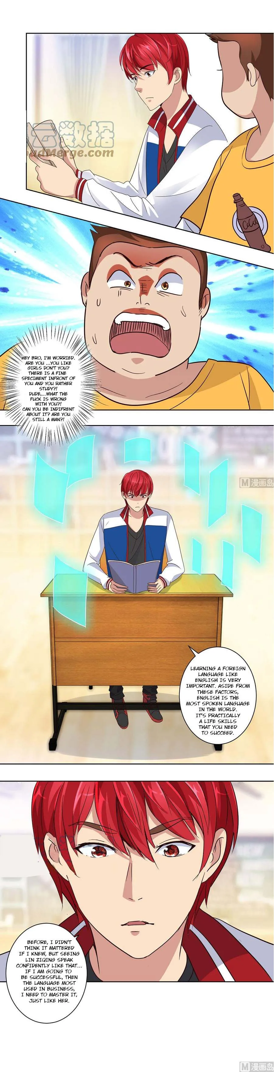 Metropolitan Supremacy System Chapter 51 page 3 - 