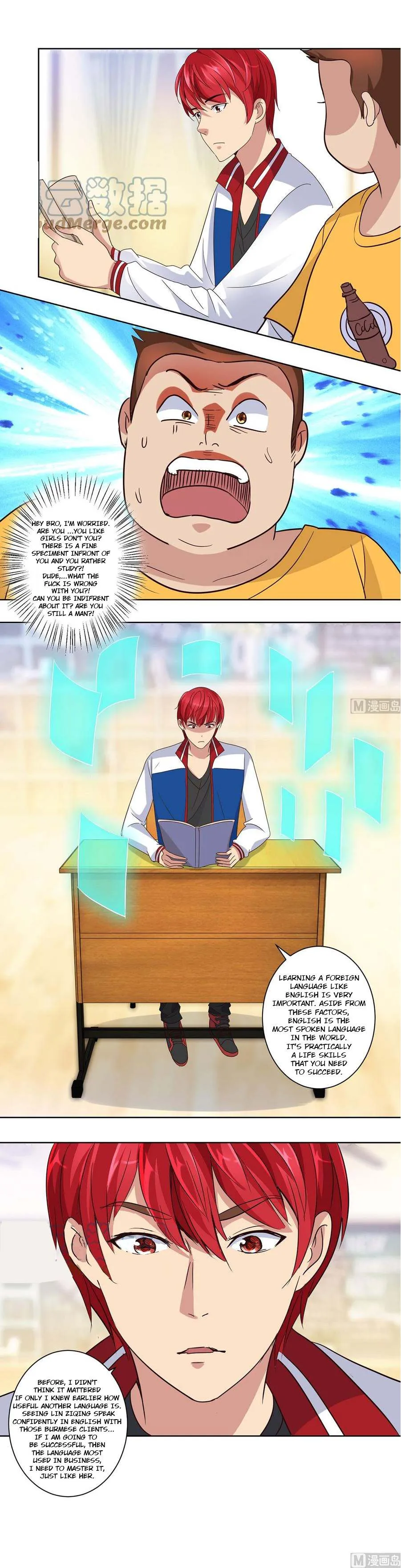 Metropolitan Supremacy System Chapter 51 page 4 - 