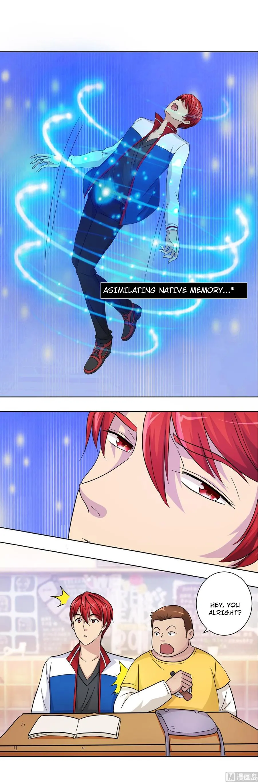 Metropolitan Supremacy System Chapter 51 page 6 - 