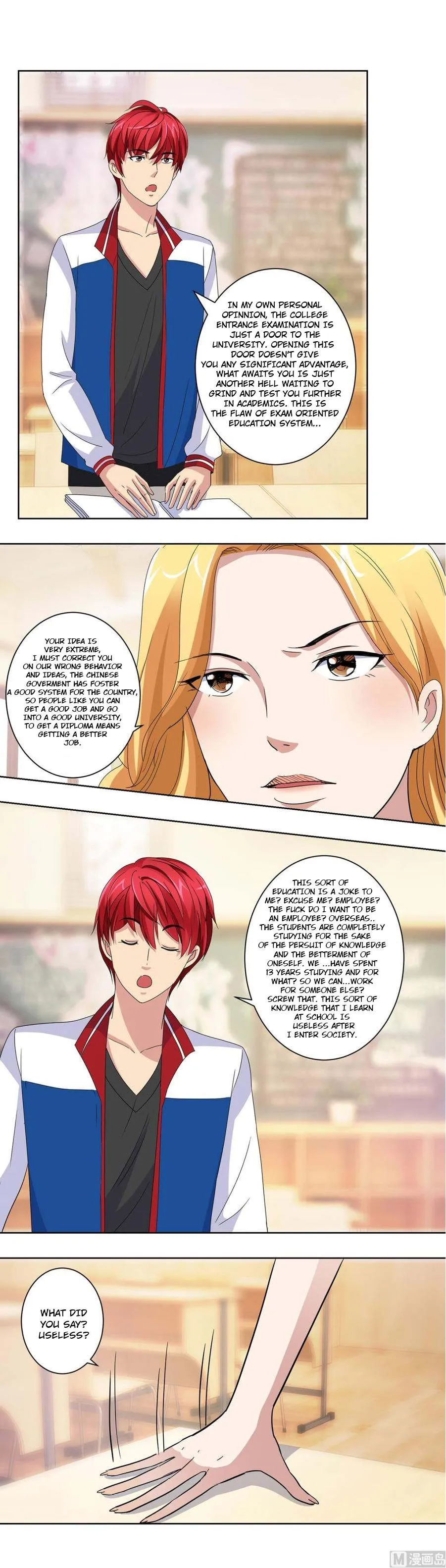 Metropolitan Supremacy System Chapter 51 page 8 - 