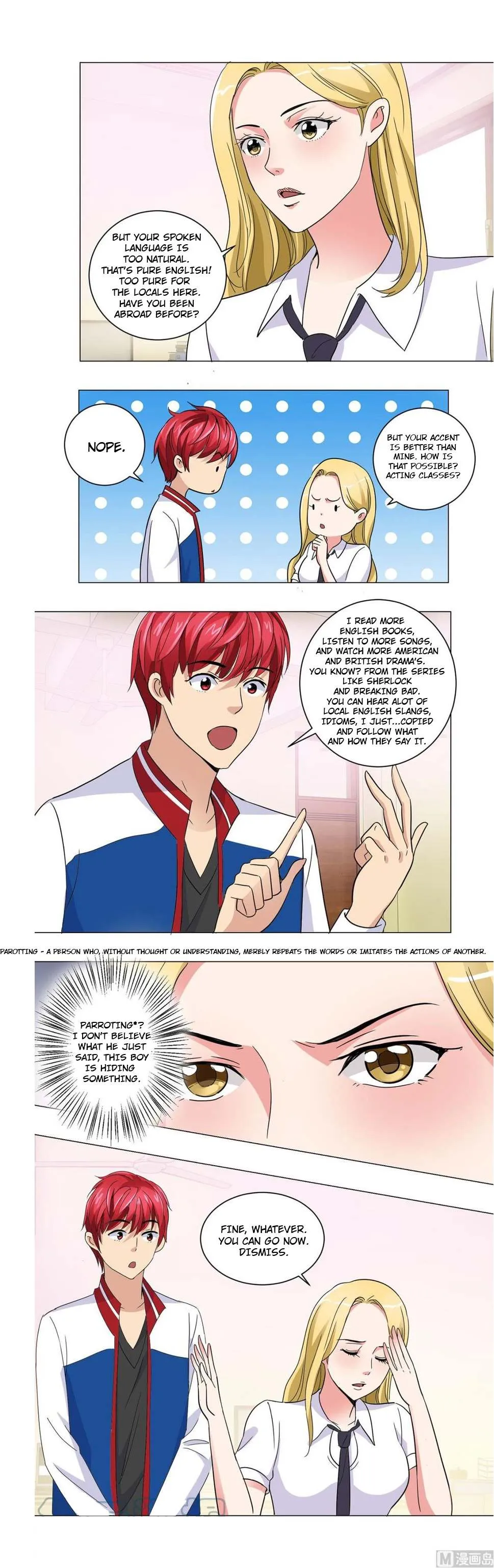 Metropolitan Supremacy System Chapter 52 page 6 - 