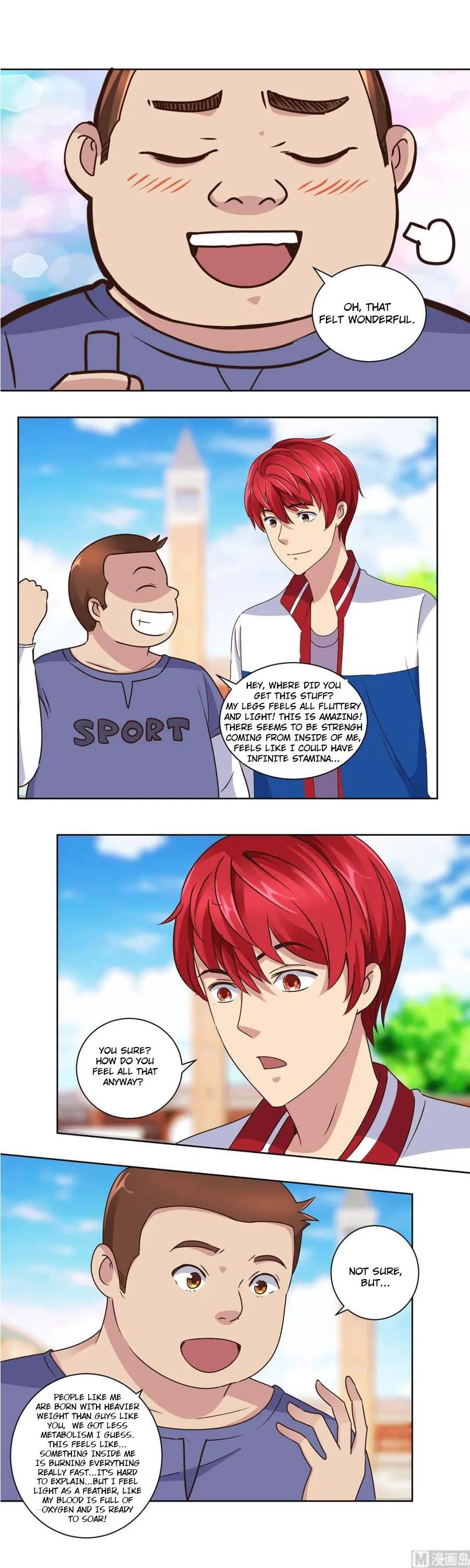 Metropolitan Supremacy System Chapter 53 page 1 - 