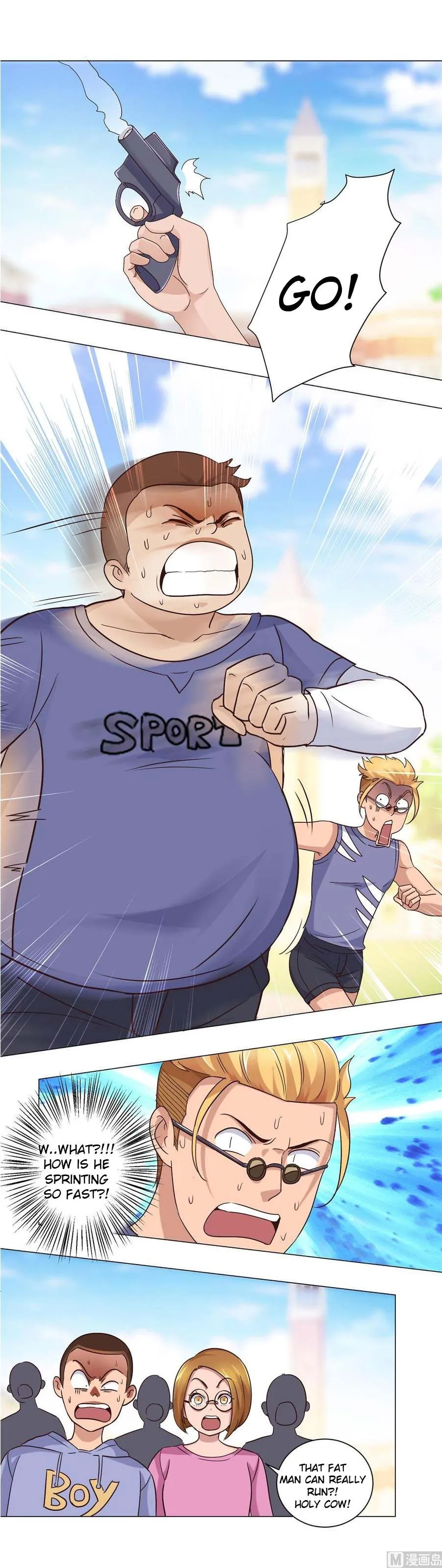 Metropolitan Supremacy System Chapter 54 page 1 - 