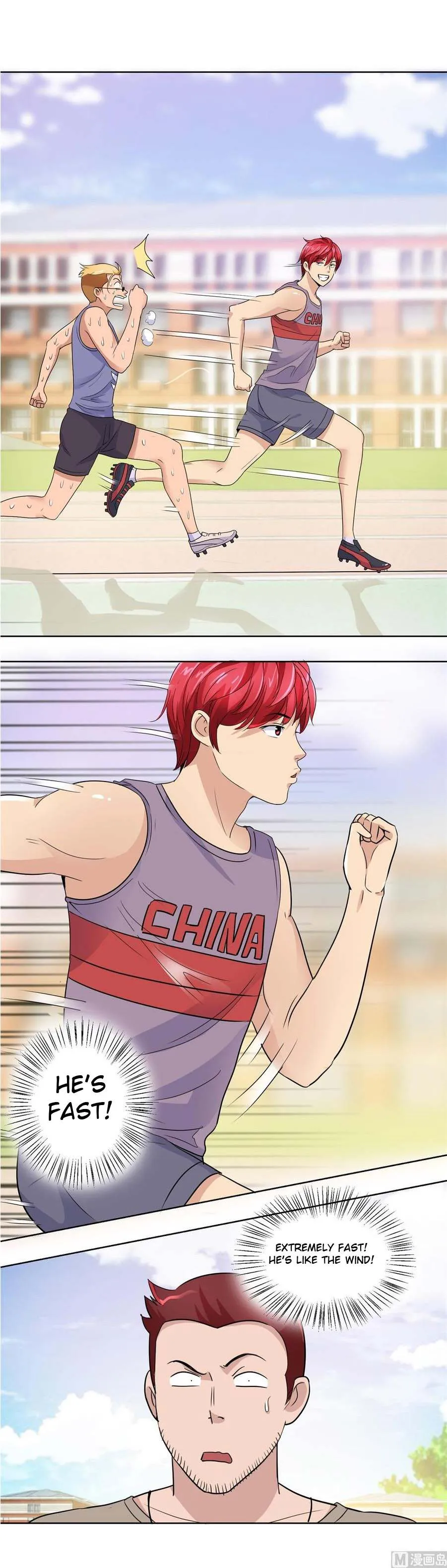 Metropolitan Supremacy System Chapter 54 page 8 - 