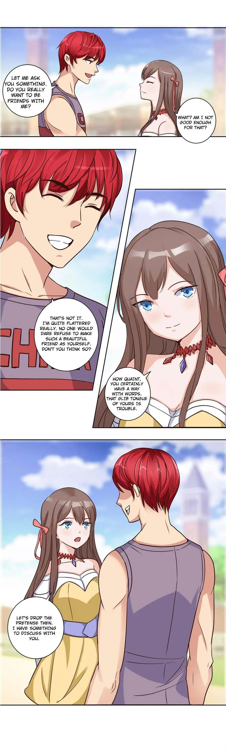 Metropolitan Supremacy System Chapter 55 page 8 - 