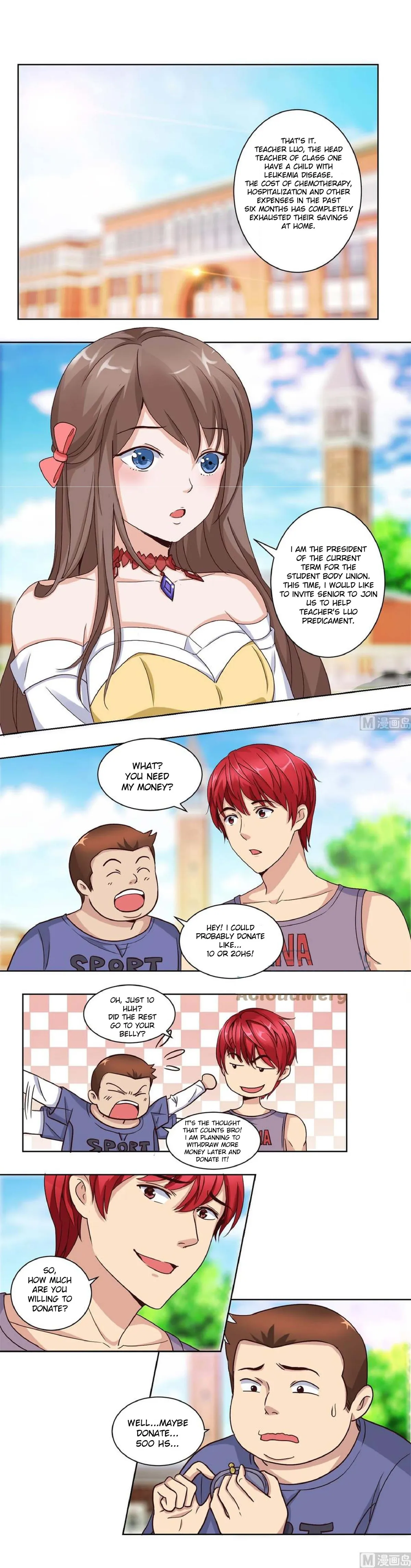 Metropolitan Supremacy System Chapter 56 page 1 - 