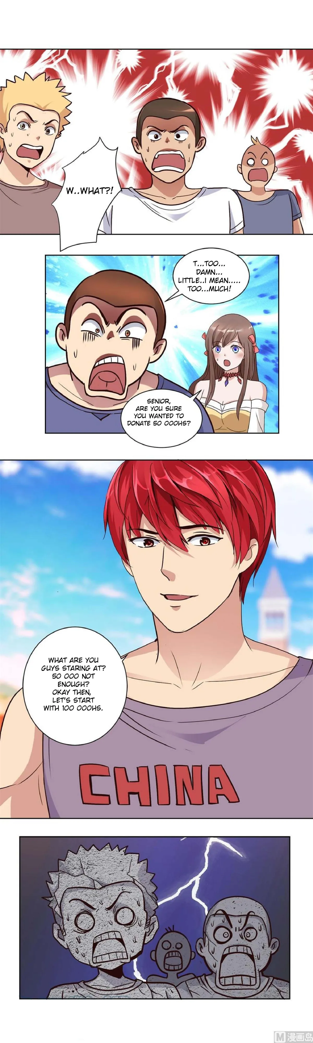 Metropolitan Supremacy System Chapter 56 page 3 - 