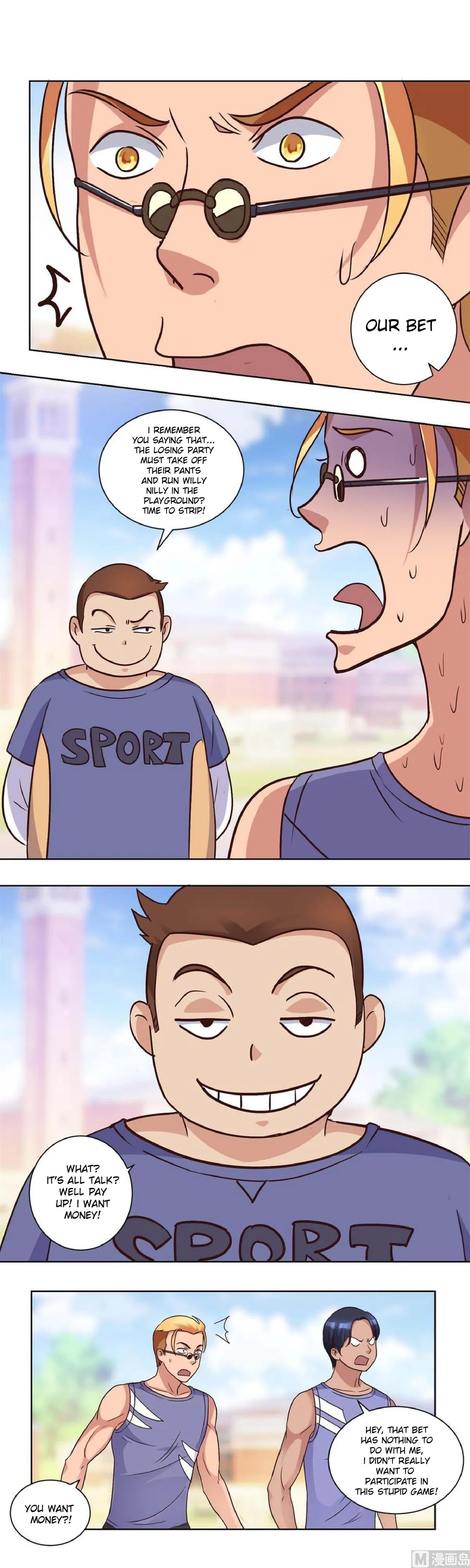 Metropolitan Supremacy System Chapter 56 page 7 - 