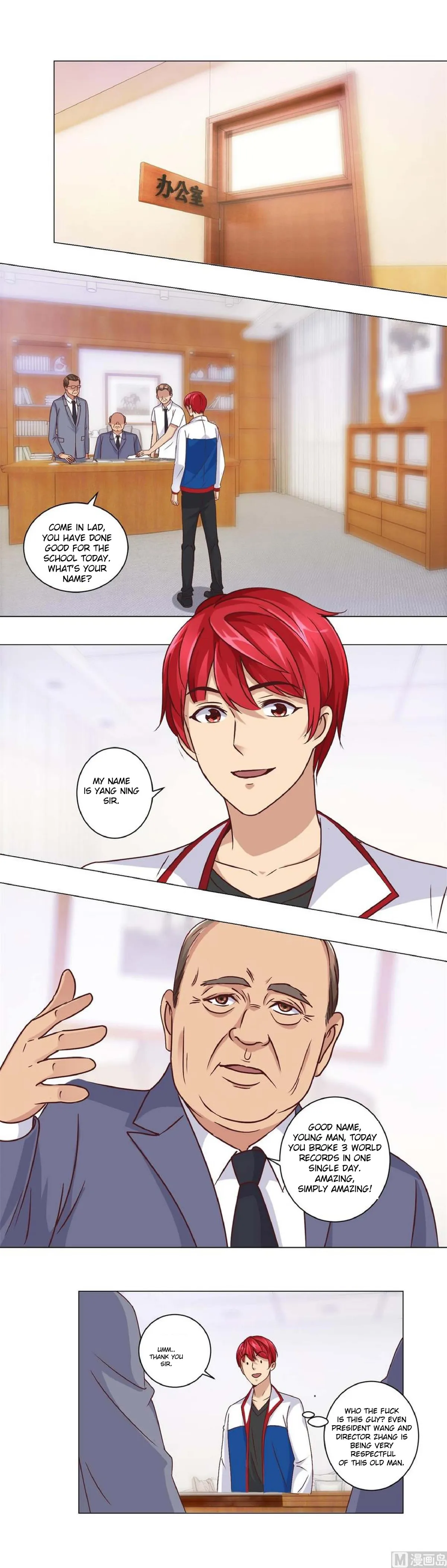 Metropolitan Supremacy System Chapter 57 page 1 - 