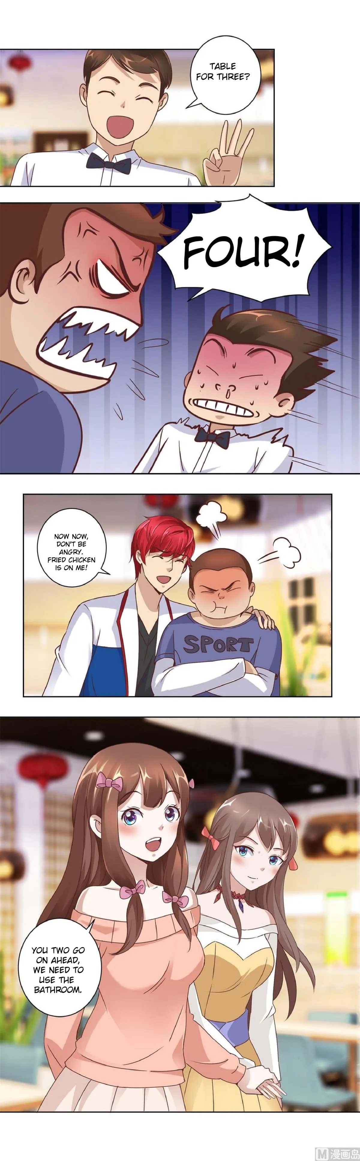 Metropolitan Supremacy System Chapter 57 page 8 - 