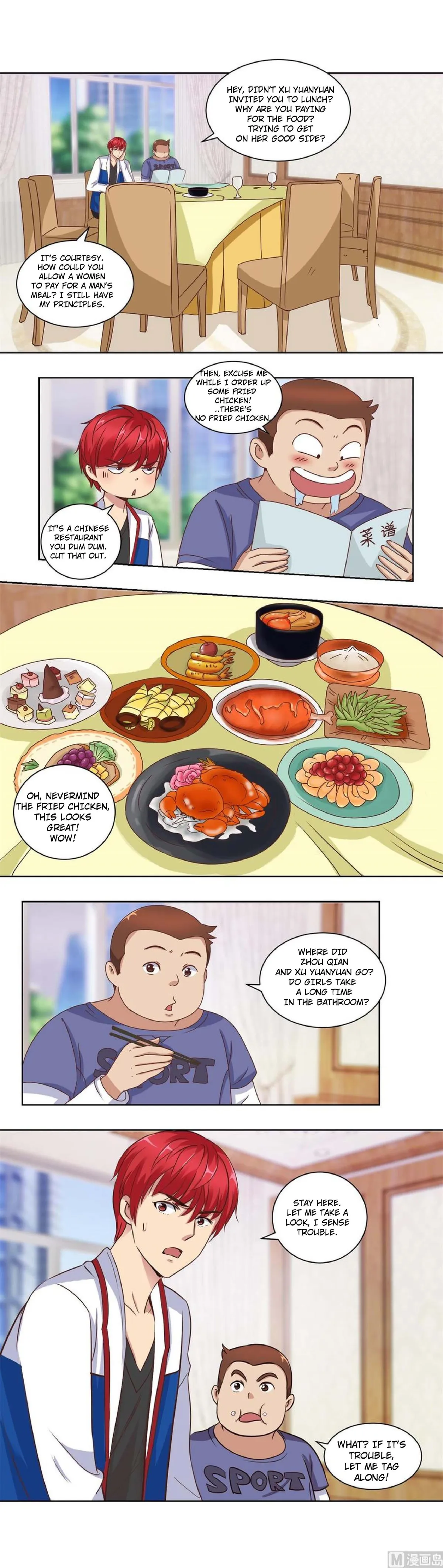 Metropolitan Supremacy System Chapter 58 page 1 - 