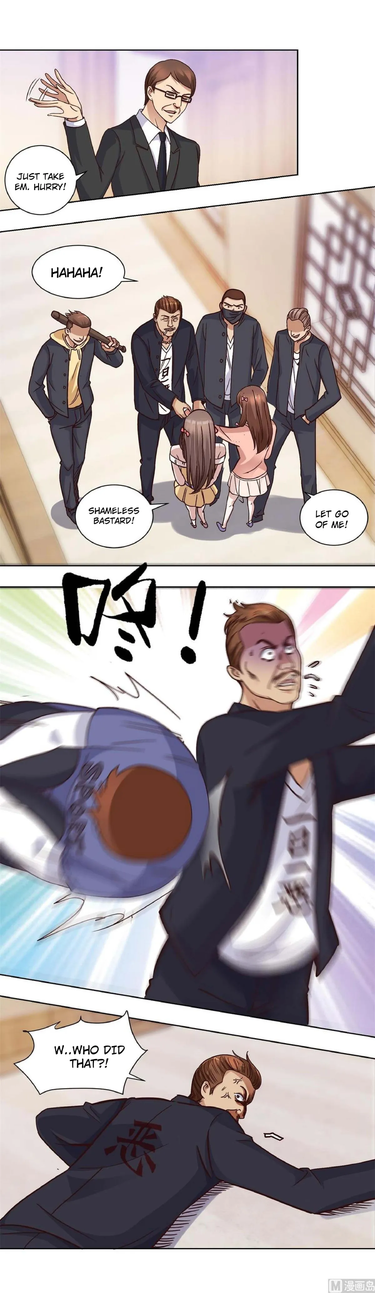 Metropolitan Supremacy System Chapter 58 page 5 - 