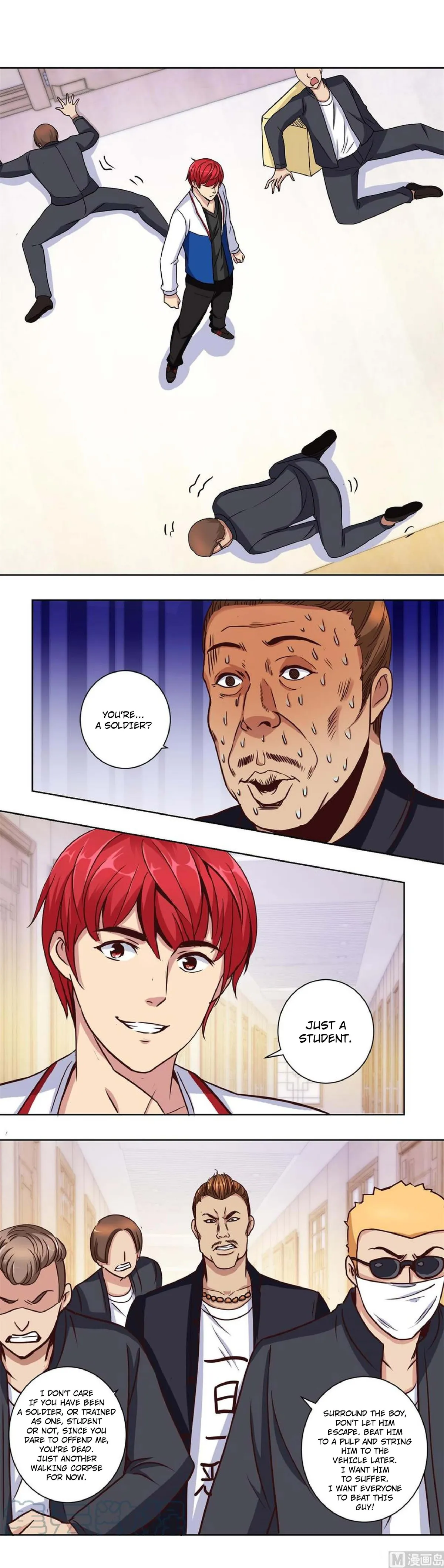 Metropolitan Supremacy System Chapter 58 page 8 - 
