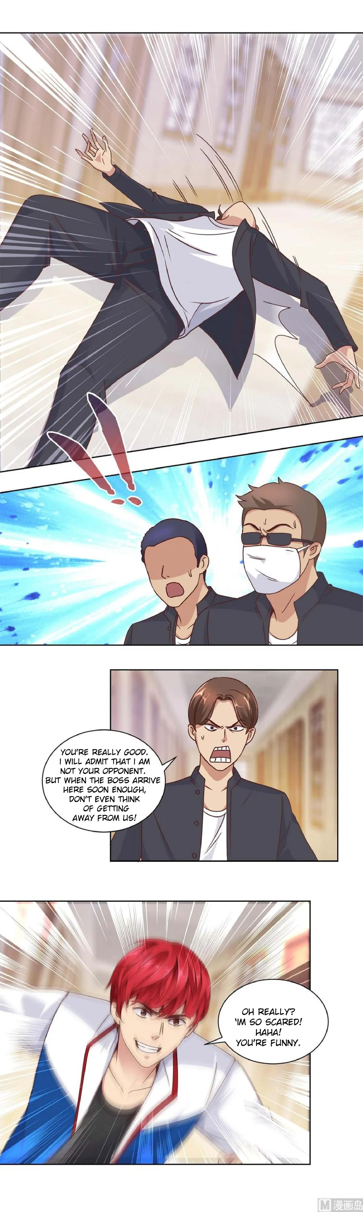 Metropolitan Supremacy System Chapter 59 page 1 - 