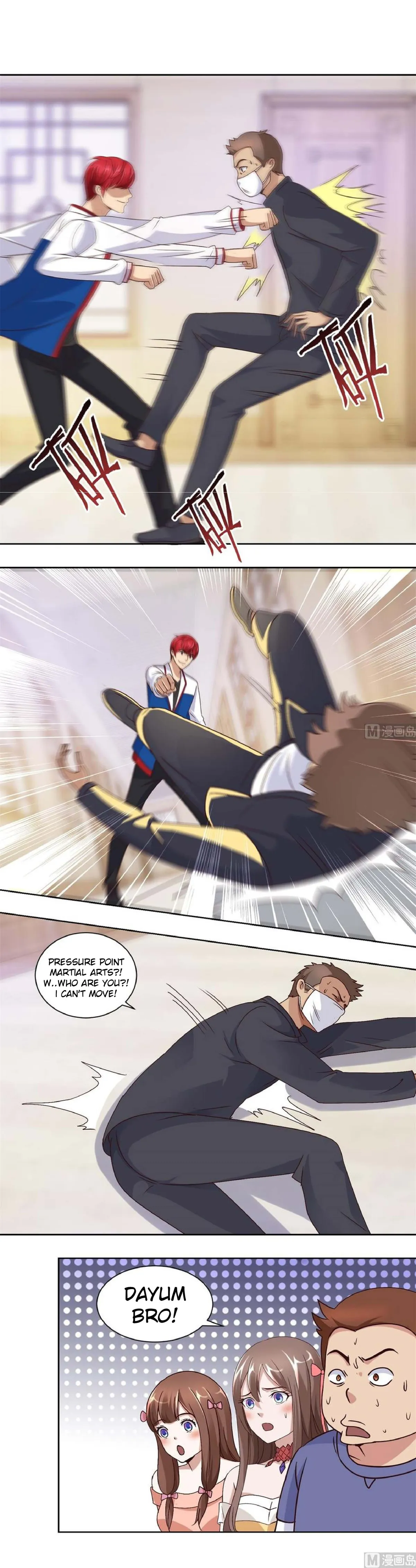 Metropolitan Supremacy System Chapter 59 page 2 - 