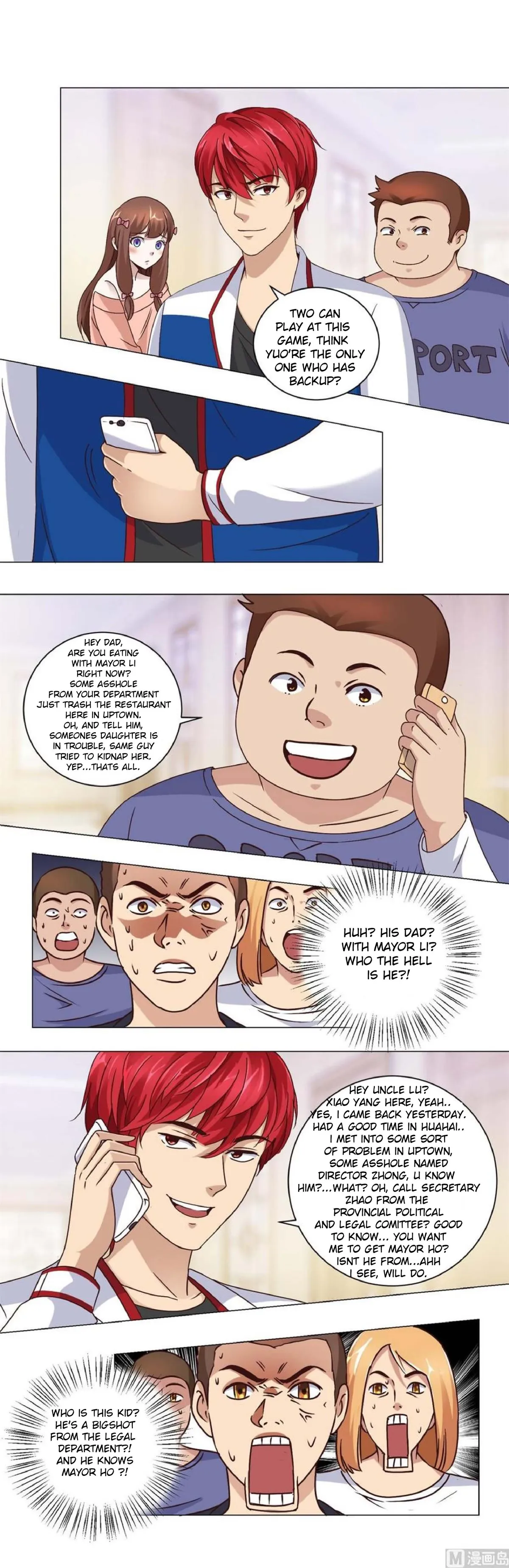 Metropolitan Supremacy System Chapter 59 page 5 - 