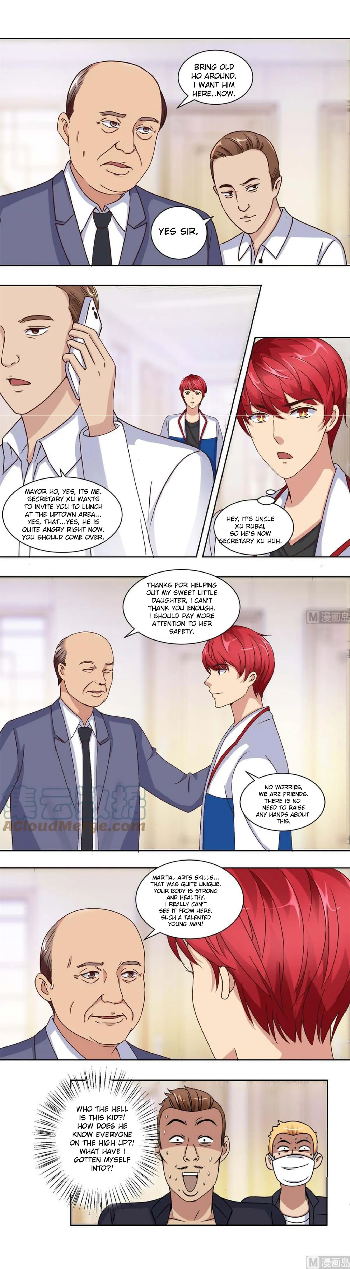 Metropolitan Supremacy System Chapter 59 page 7 - 