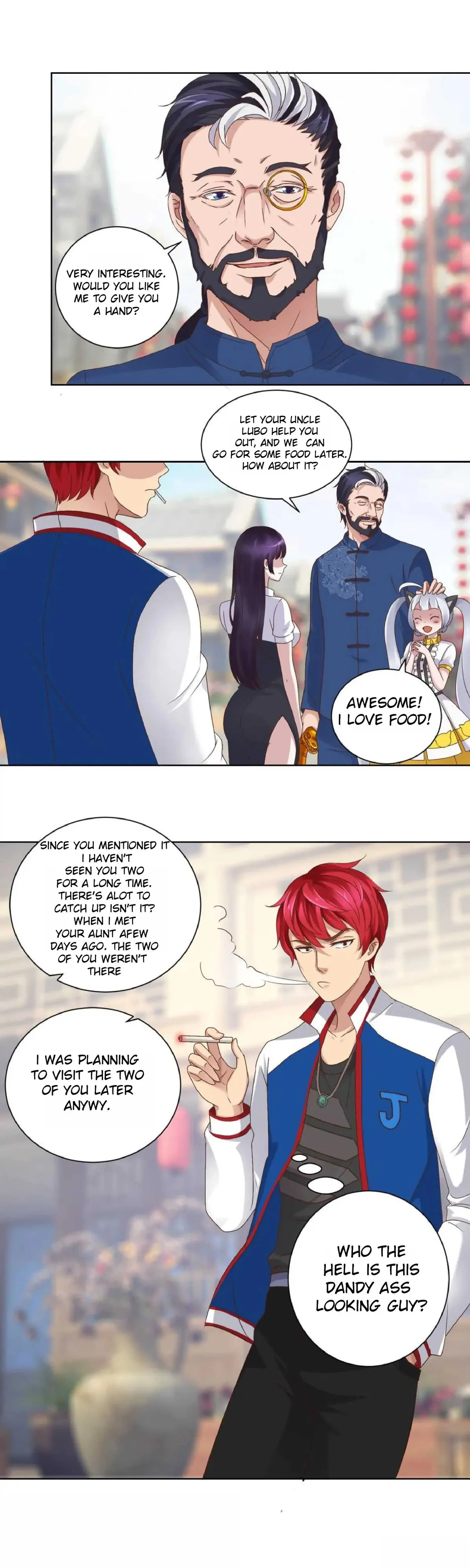 Metropolitan Supremacy System Chapter 6 page 6 - 