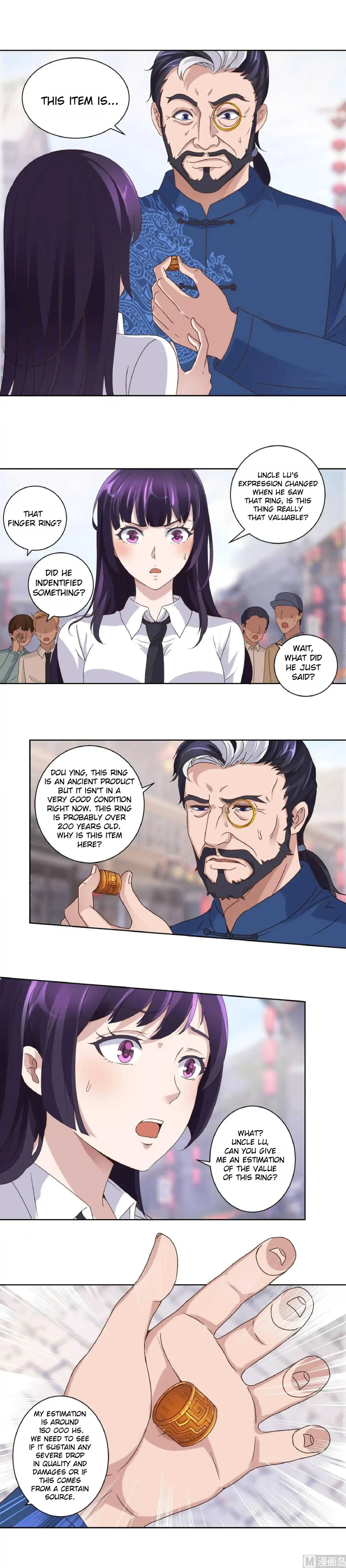 Metropolitan Supremacy System Chapter 6 page 8 - 