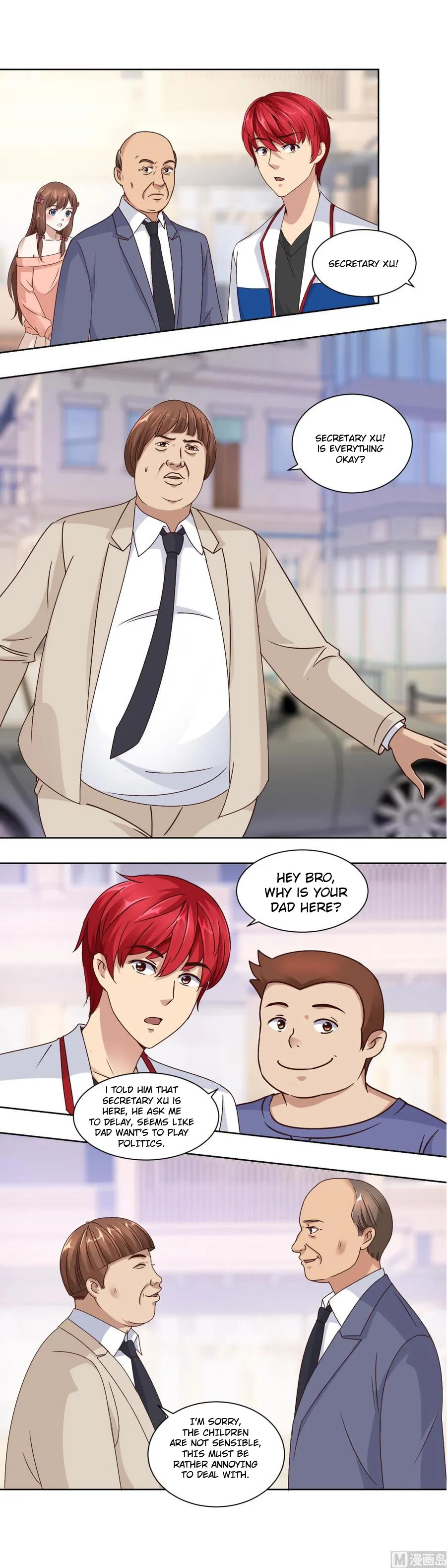 Metropolitan Supremacy System Chapter 60 page 3 - 