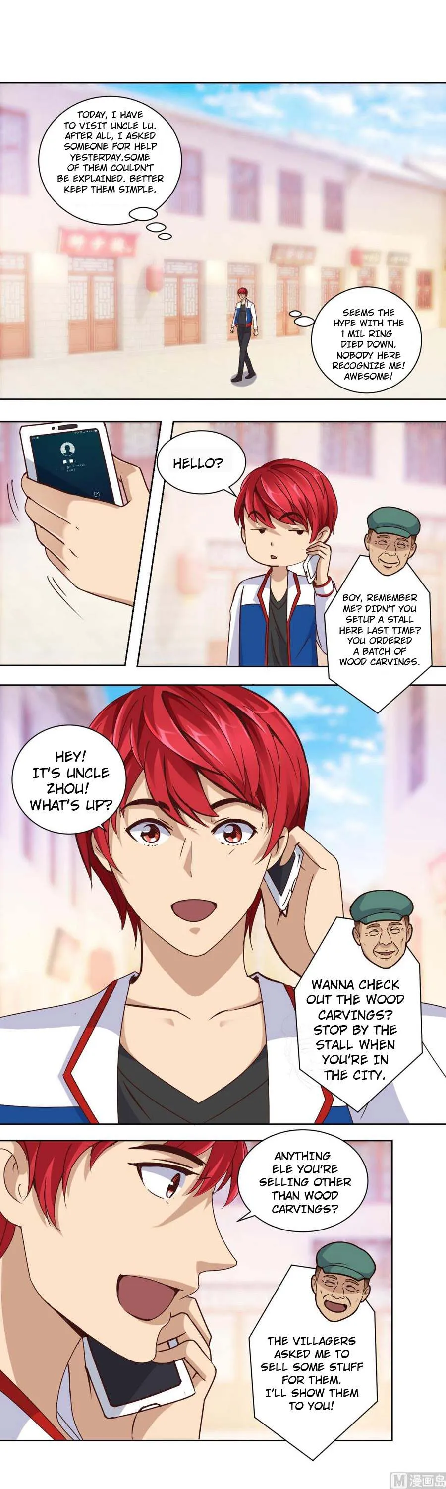 Metropolitan Supremacy System Chapter 60 page 7 - 