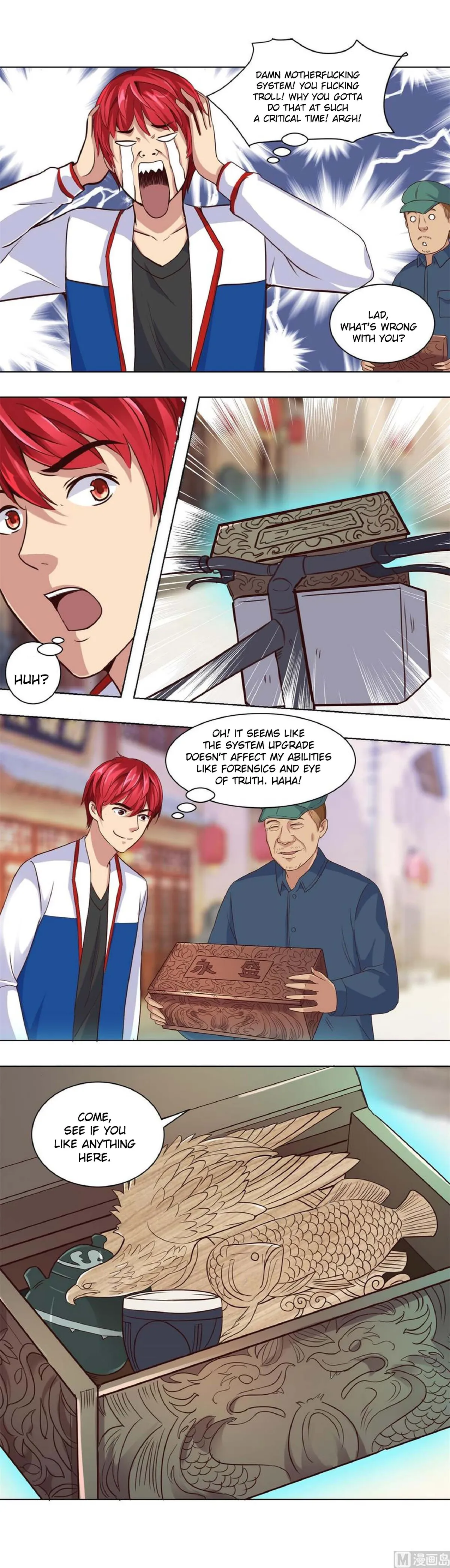 Metropolitan Supremacy System Chapter 61 page 1 - 