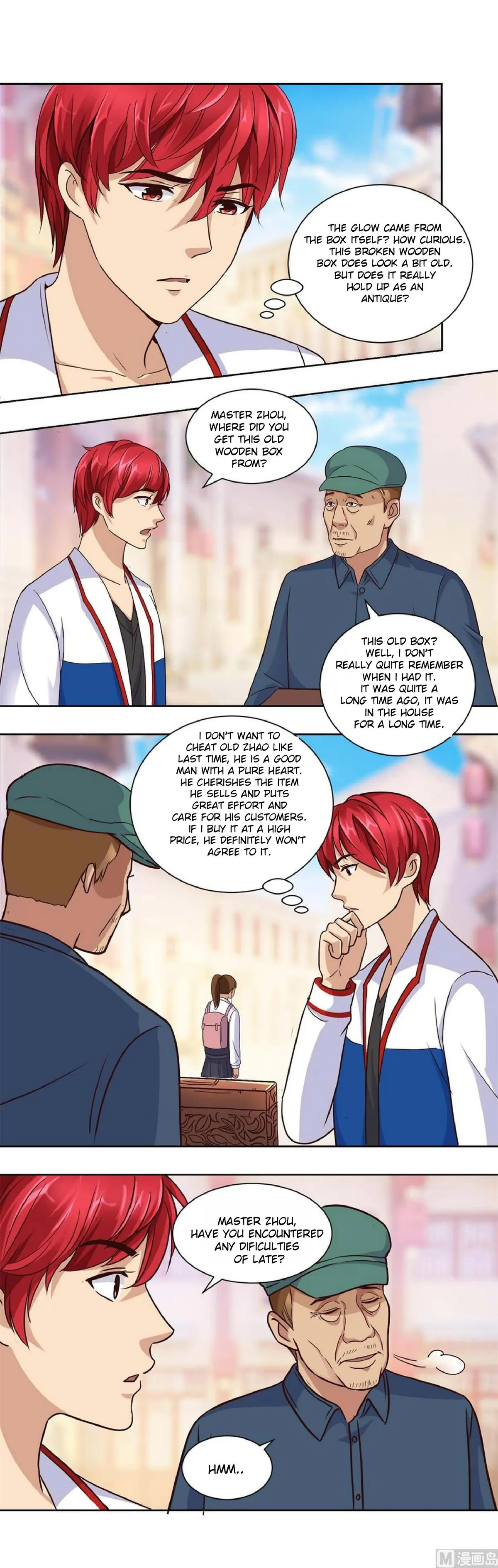 Metropolitan Supremacy System Chapter 61 page 2 - 