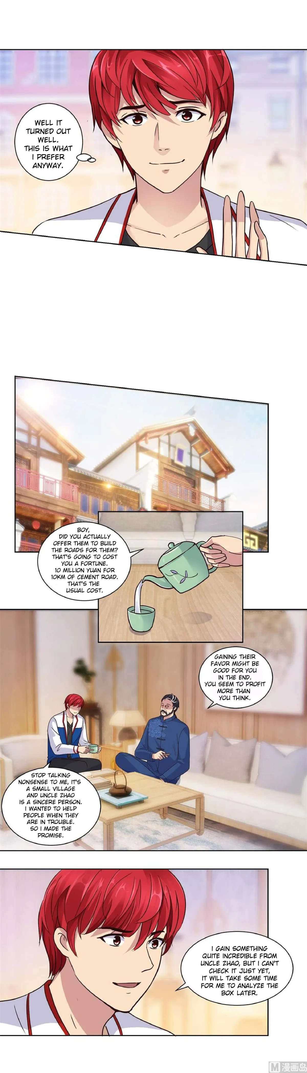 Metropolitan Supremacy System Chapter 61 page 6 - 