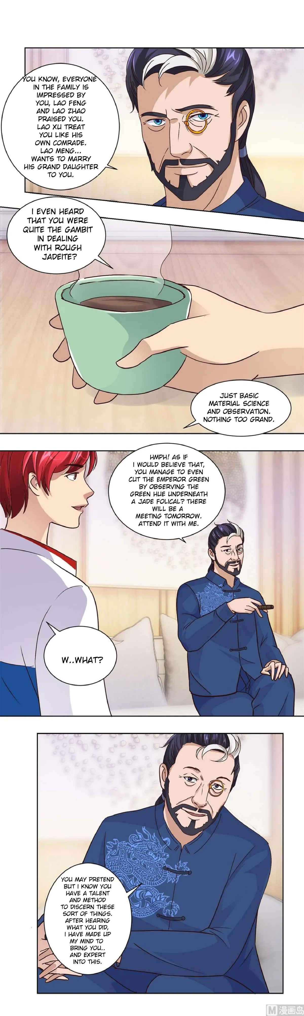Metropolitan Supremacy System Chapter 61 page 7 - 