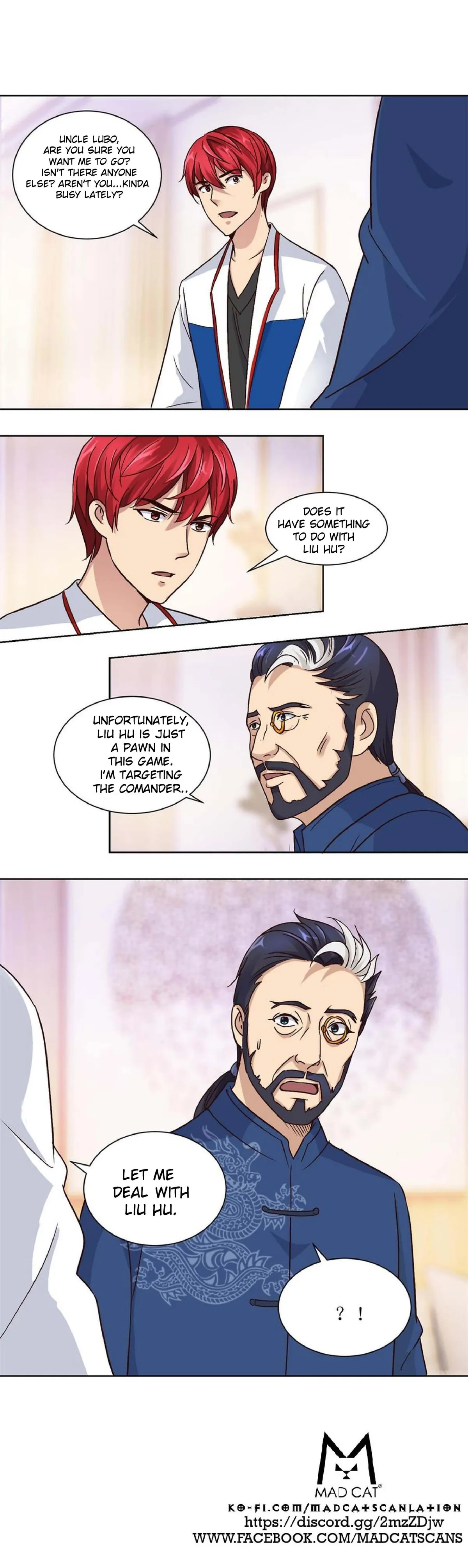 Metropolitan Supremacy System Chapter 61 page 8 - 