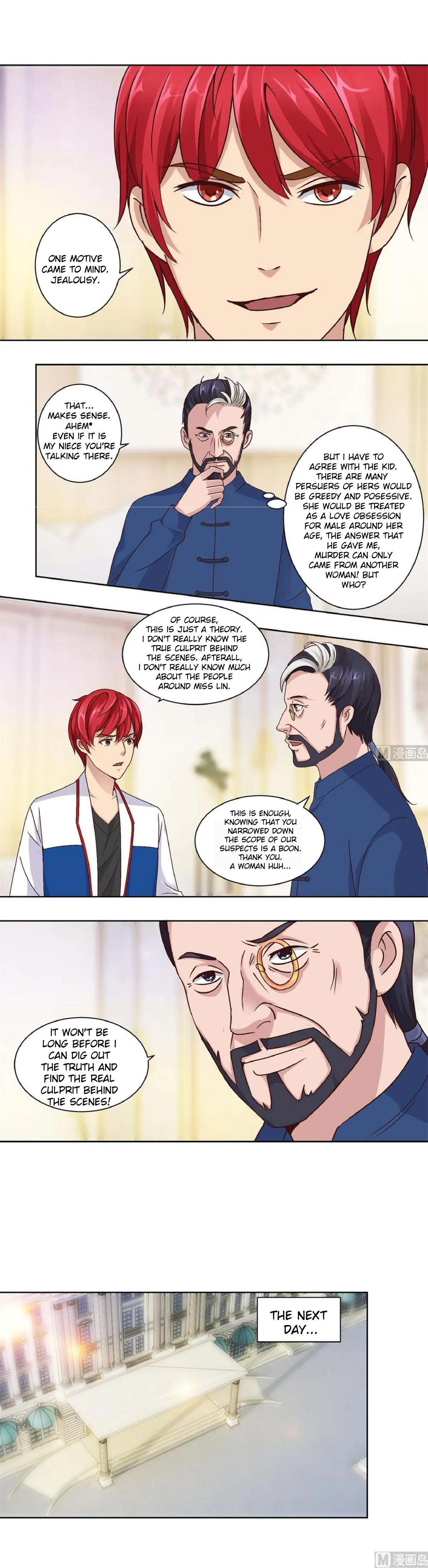 Metropolitan Supremacy System Chapter 62 page 2 - 