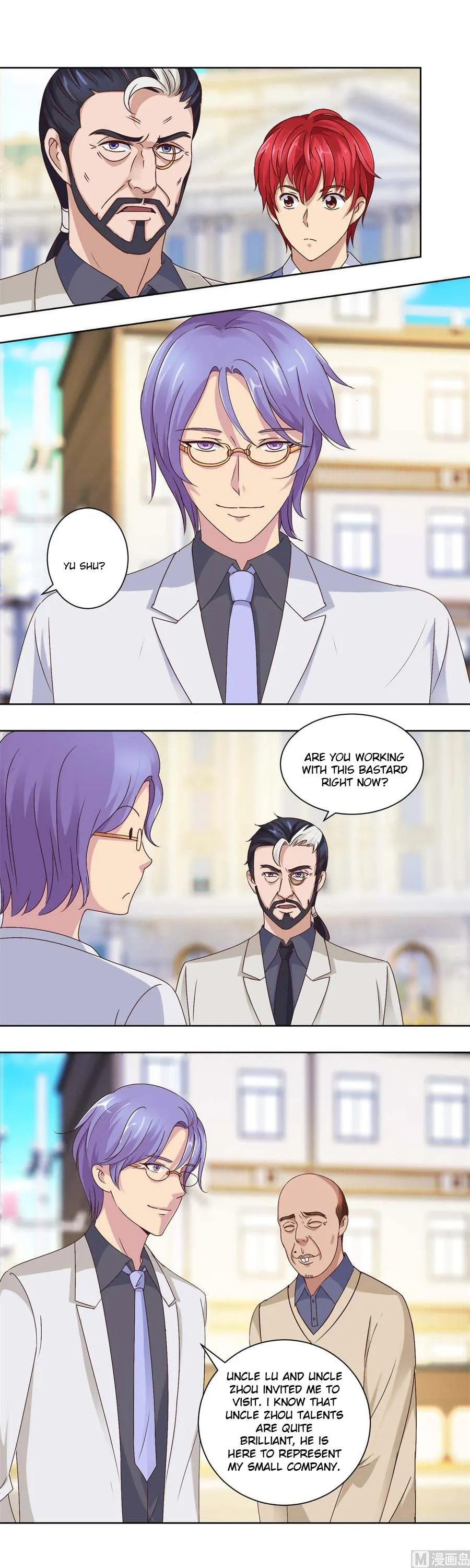 Metropolitan Supremacy System Chapter 63 page 1 - 