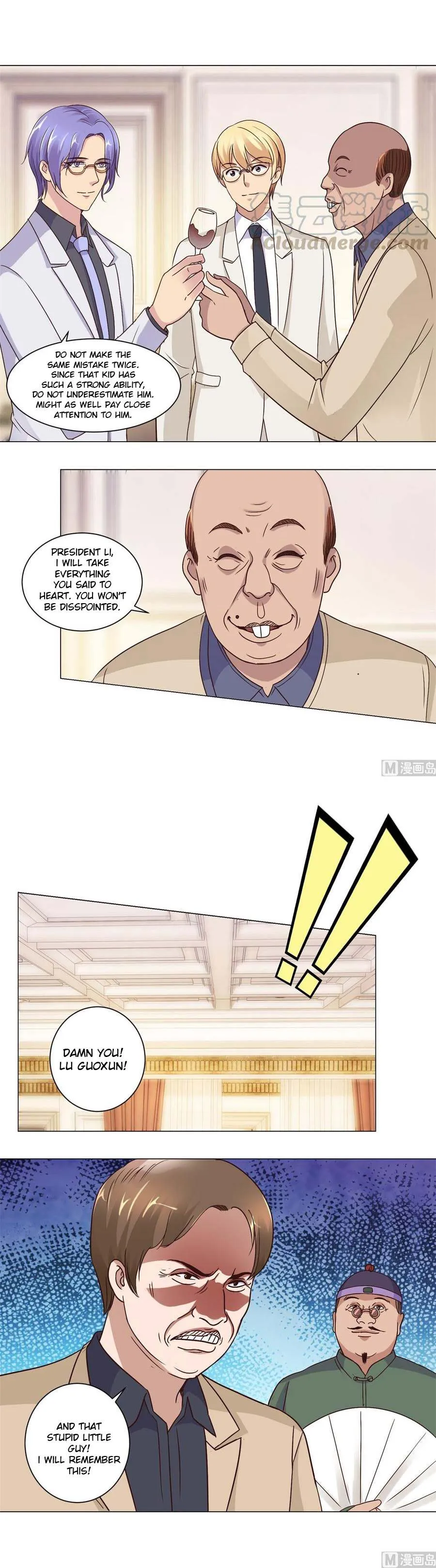 Metropolitan Supremacy System Chapter 63 page 5 - 