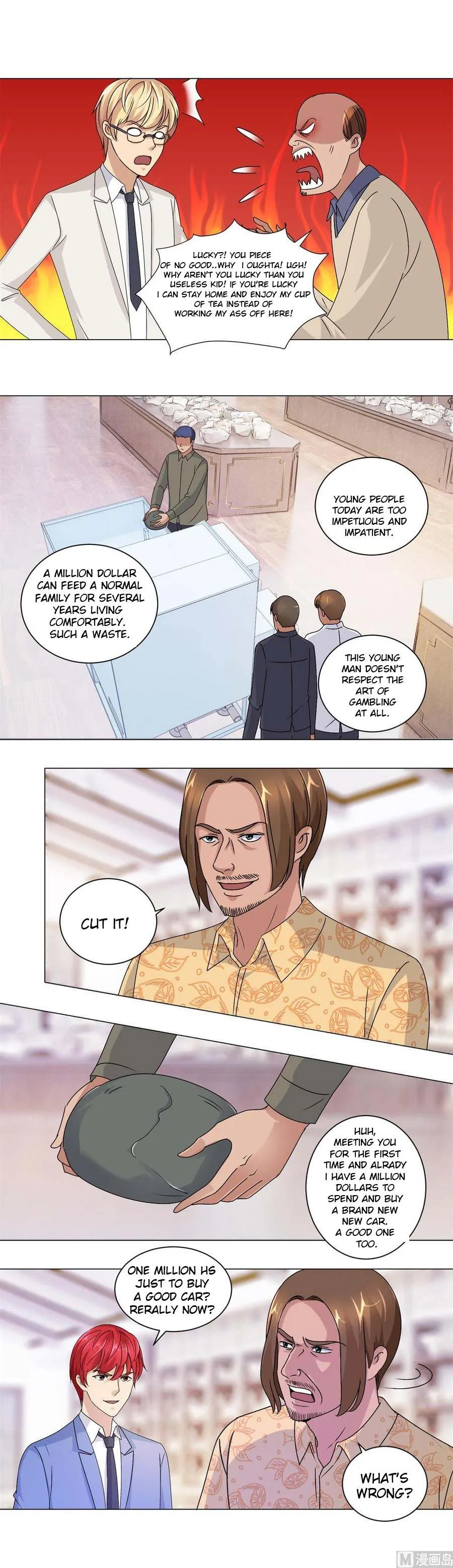 Metropolitan Supremacy System Chapter 64 page 4 - 