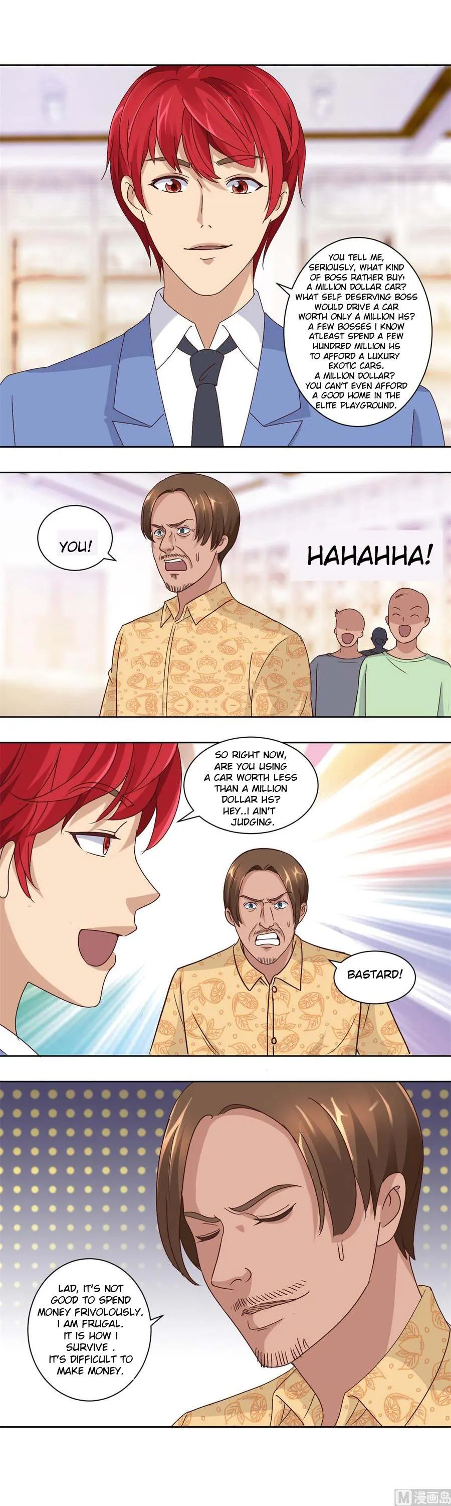 Metropolitan Supremacy System Chapter 64 page 5 - 
