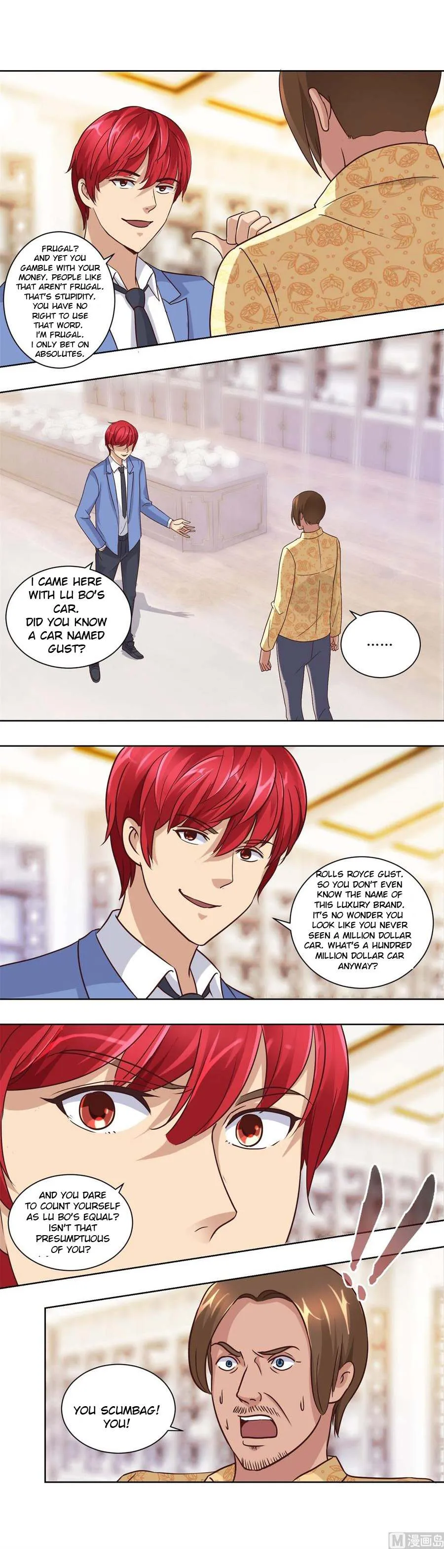 Metropolitan Supremacy System Chapter 64 page 6 - 