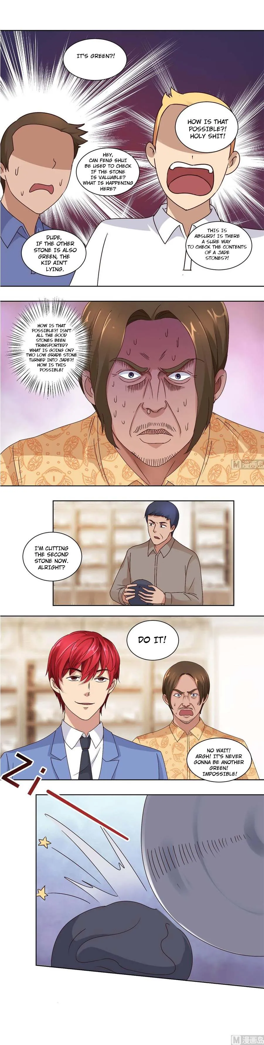 Metropolitan Supremacy System Chapter 65 page 1 - 