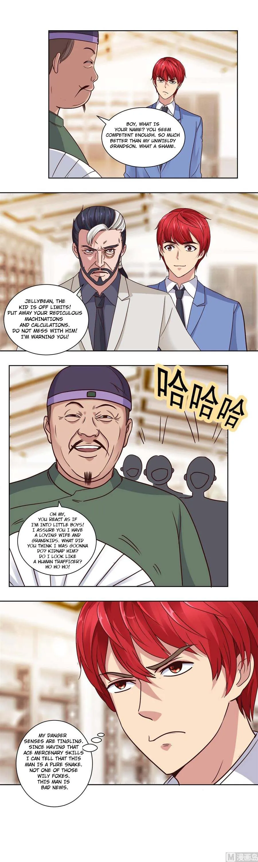Metropolitan Supremacy System Chapter 65 page 7 - 