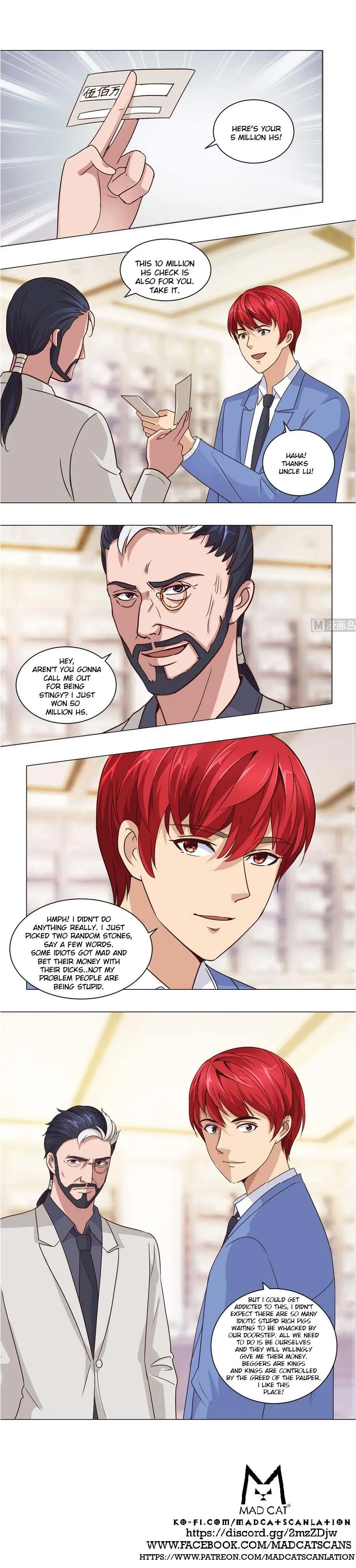 Metropolitan Supremacy System Chapter 66 page 7 - 