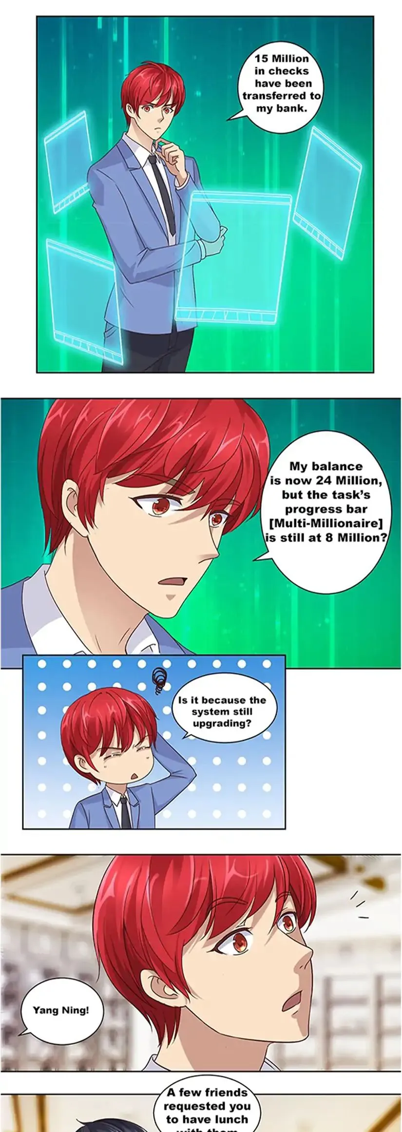 Metropolitan Supremacy System Chapter 67 page 1 - 
