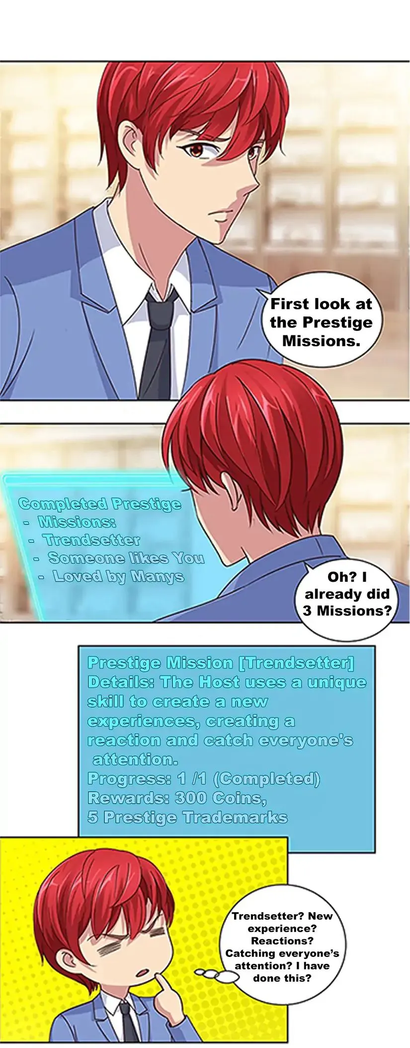 Metropolitan Supremacy System Chapter 68 page 1 - 