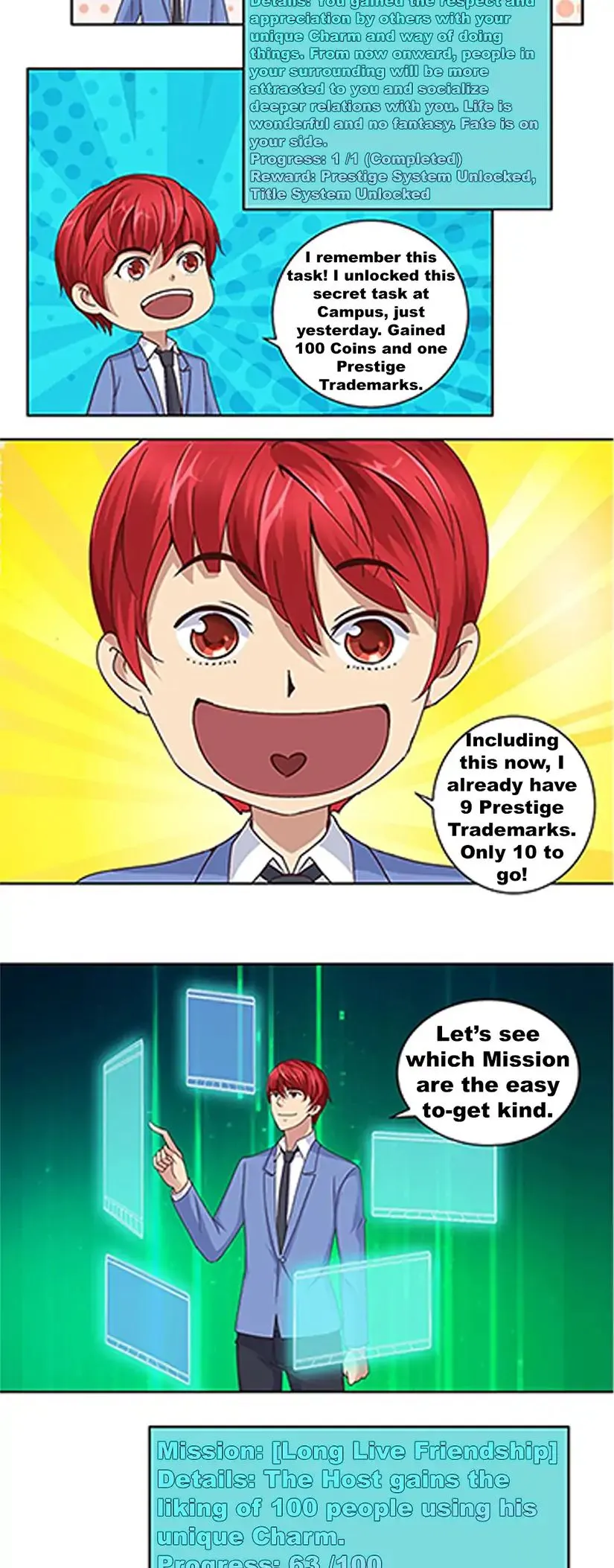 Metropolitan Supremacy System Chapter 68 page 3 - 